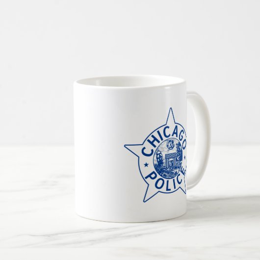 Chicago Police () Koffiemok (Voorkant rechts)