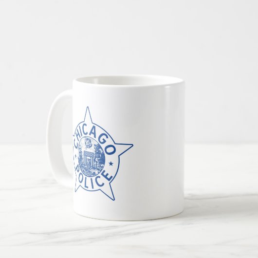 Chicago Police () Koffiemok (Voorkant links)