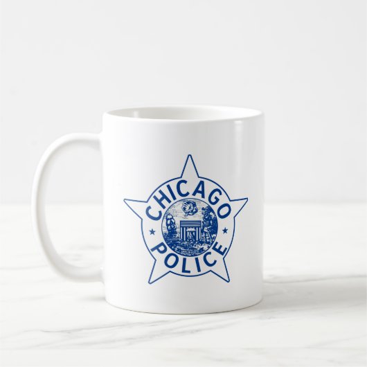 Chicago Police () Koffiemok (Links)