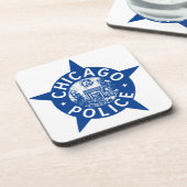 Chicago Police  STAR Bier Onderzetter (Linkerzijde)