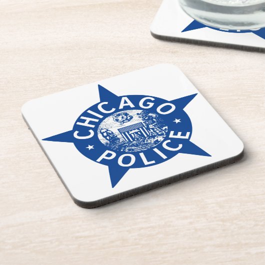Chicago Police  STAR Bier Onderzetter (Linkerzijde)