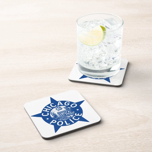 Chicago Police  STAR Bier Onderzetter (Rechterzijde)