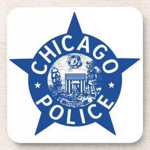Chicago Police  STAR Bier Onderzetter