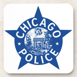 Chicago Police  STAR Bier Onderzetter