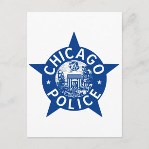 Chicago Police STAR Briefkaart