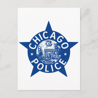 Chicago Police STAR Briefkaart