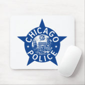 Chicago Police  STAR Muismat (Met muis)