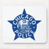 Chicago Police  STAR Muismat (Voorkant)