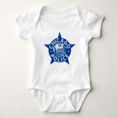 Chicago Police  STAR Romper (Voorkant)