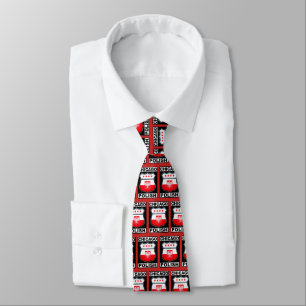 Chicago Polish American Neck Tie Stropdas