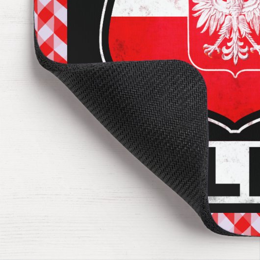 Chicago, Pools-Amerikaans mousemat Muismat (Hoek)