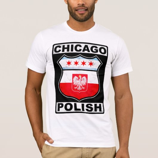 Chicago Pools Amerikaans T-shirt (Voorkant)