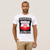 Chicago Pools Amerikaans T-shirt (Voorkant volledig)