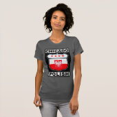 Chicago, Pools T-shirt (Voorkant volledig)
