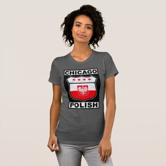 Chicago, Pools T-shirt (Voorkant volledig)