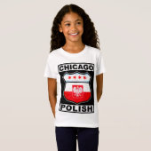 Chicago, Pools T-shirt (Voorkant volledig)