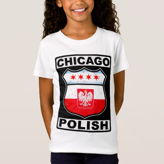 Chicago, Pools T-shirt (Voorkant)