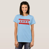 Chicago Pools T Shirt (Voorkant volledig)