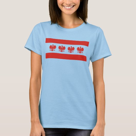 Chicago Pools T Shirt (Voorkant)