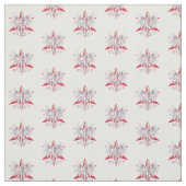  Chicago Pools Witte Eagle Star Stof (Swatch)