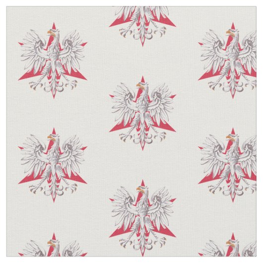 Chicago Pools Witte Eagle Star Stof (Close Up)