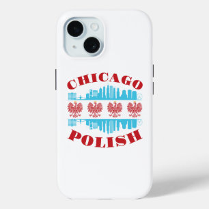 Chicago Poolse erfgoedPride iPhone 15 Case