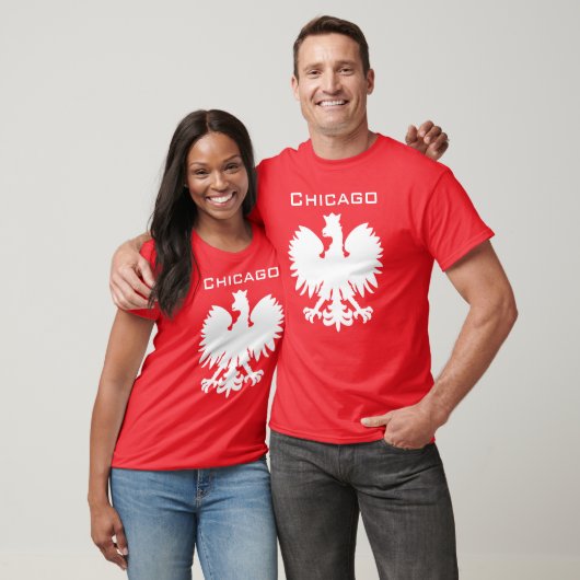Chicago Poolse Pride T-shirt (Unisex)