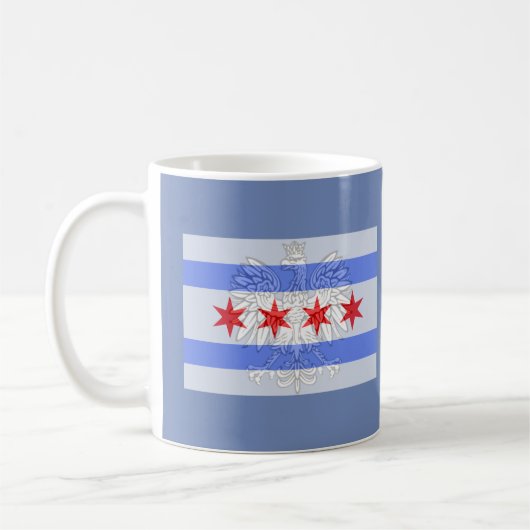 Chicago Poolsmok Koffiemok (Links)