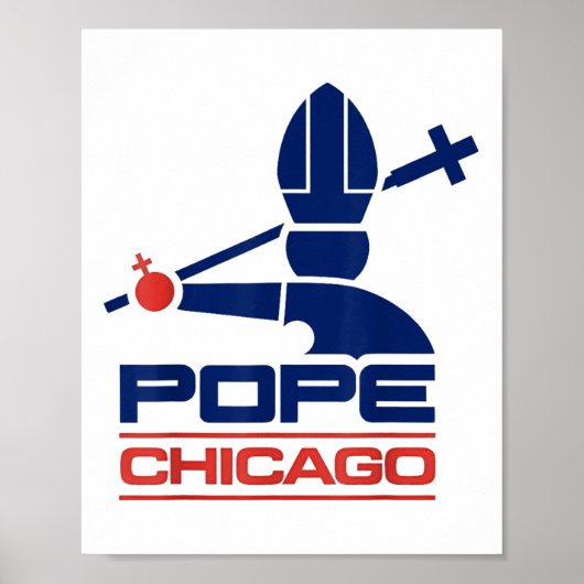 Chicago Pope Leo Poster (Voorkant)