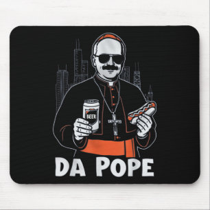 Chicago Pope Leo Xiv "da Pope" T-shirt.png Muismat