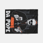 Chicago Pope Leo XIV da Pope Fleece Deken (Voorkant (Horizontaal))