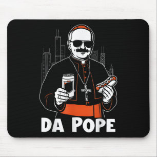 Chicago Pope Leo XIV Da Pope Funny Meme Muismat