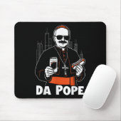 Chicago Pope Leo XIV Da Pope Funny Meme Muismat (Met muis)