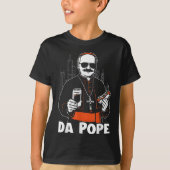 Chicago Pope Leo XIV Da Pope Funny Meme T-shirt (Voorkant)