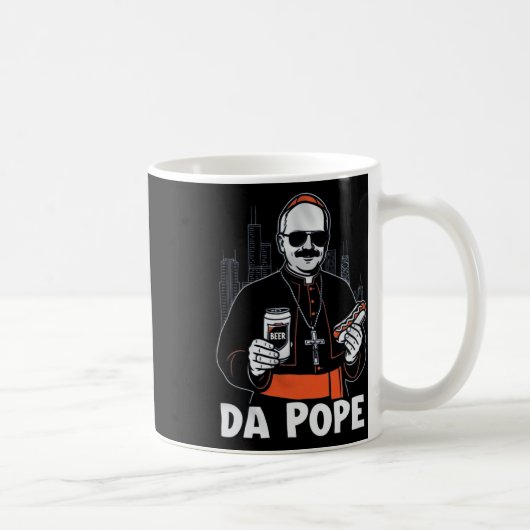 Chicago Pope Leo XIV da Pope Koffiemok (Rechts)