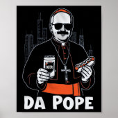 Chicago Pope Leo XIV da Pope Poster (Voorkant)
