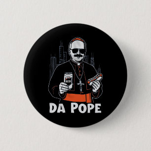 Chicago Pope Leo XIV da Pope Ronde Button 5,7 Cm