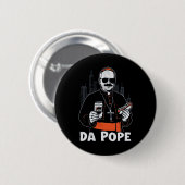 Chicago Pope Leo XIV da Pope Ronde Button 5,7 Cm (Voorkant /achterkant)