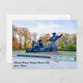 Chicago Portage National Historic Site Briefkaart (Voorkant / Achterkant)