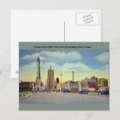  Chicago Post Kaart (Voorkant / Achterkant)