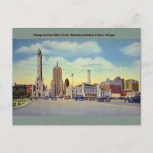 Chicago Post Kaart