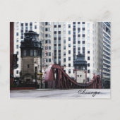 Chicago Postcard Briefkaart (Voorkant)