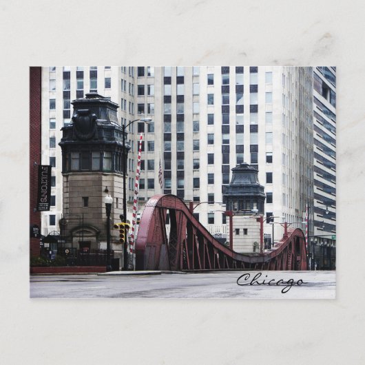 Chicago Postcard Briefkaart (Voorkant)