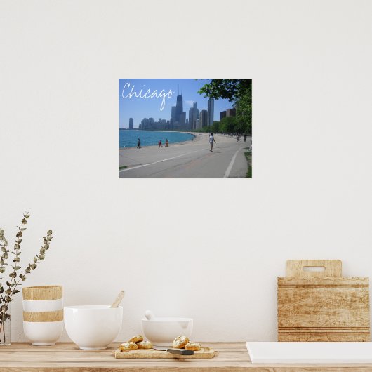 Chicago Poster (Keuken)