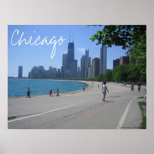 Chicago Poster (Voorkant)