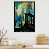 Chicago Poster (Keuken)