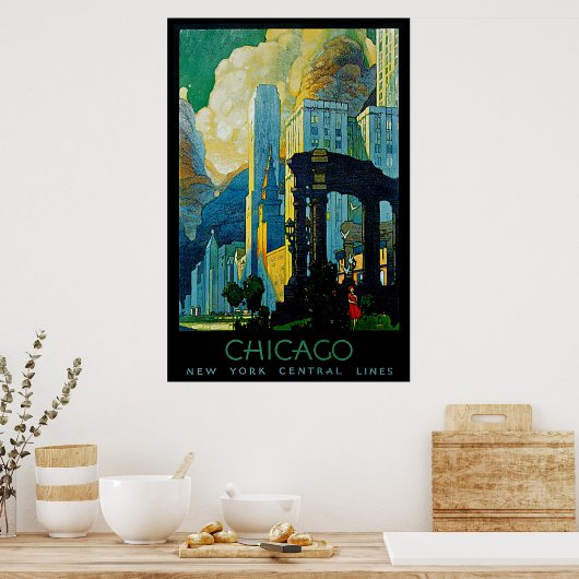Chicago Poster (Keuken)