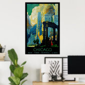 Chicago Poster (Thuiskantoor)