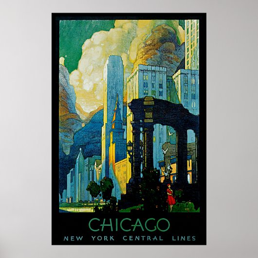 Chicago Poster (Voorkant)