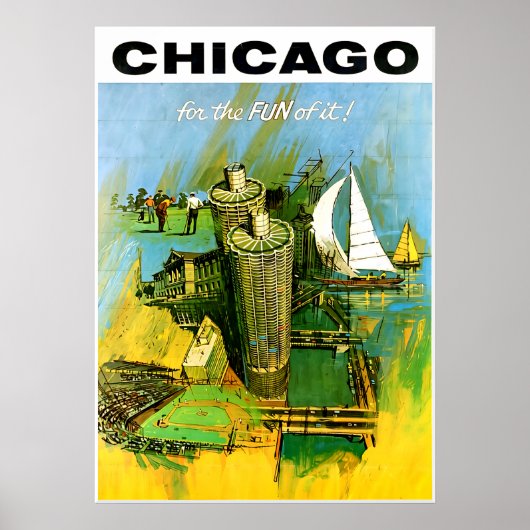 Chicago Poster (Voorkant)